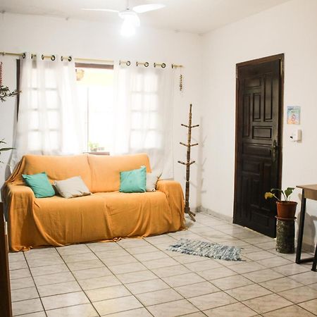 Apartamento Casa Trilha Caicara Cuarto Privado Ubatuba Exterior foto