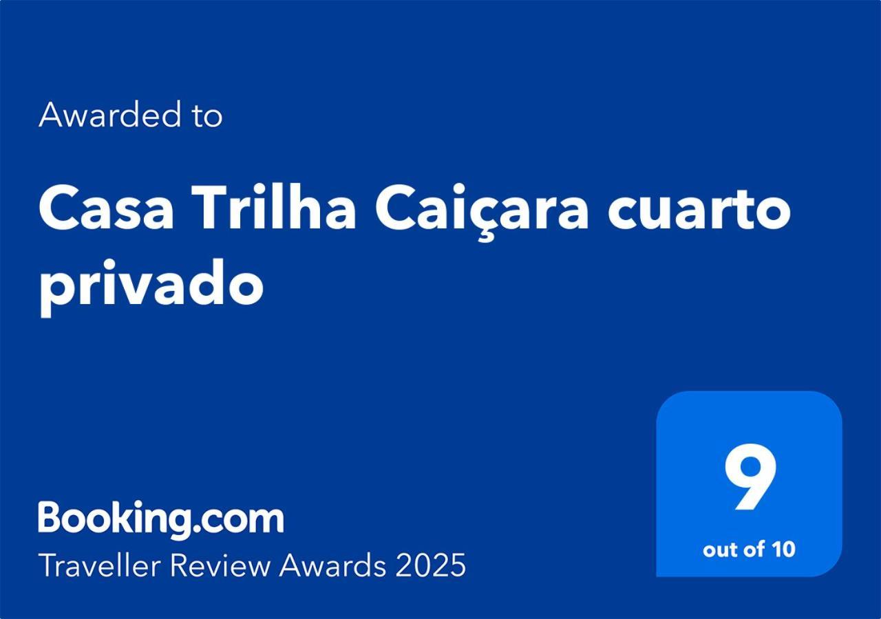 Apartamento Casa Trilha Caicara Cuarto Privado Ubatuba Exterior foto